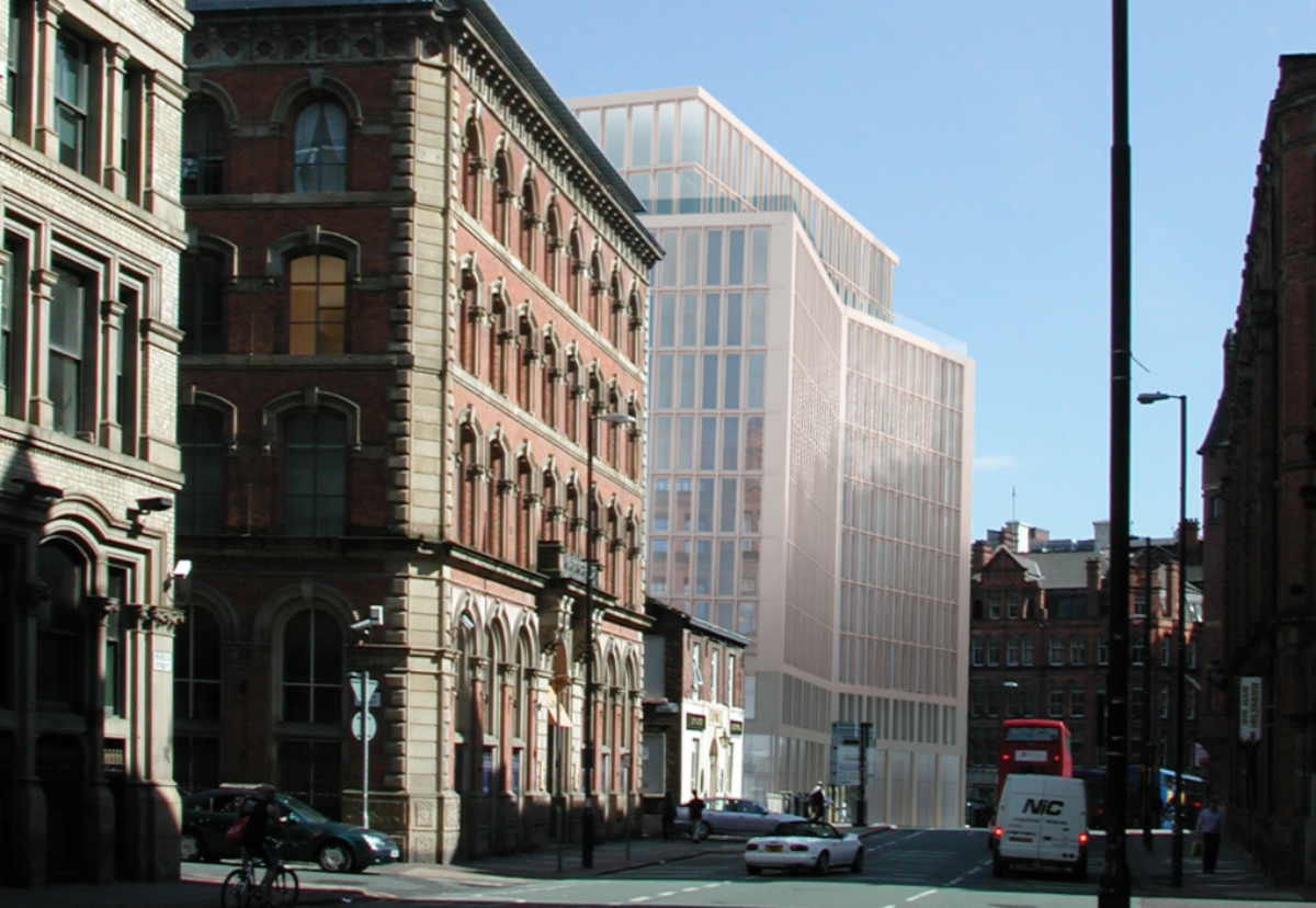 Urban & Civic's £100m hotel and flat scheme on the corner of Princess Street
