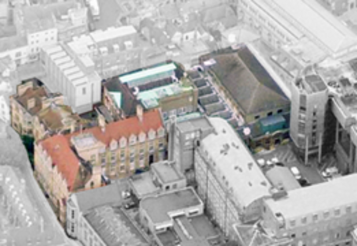 Student hub project involves a complex mix of restoration, alterations and new buildings