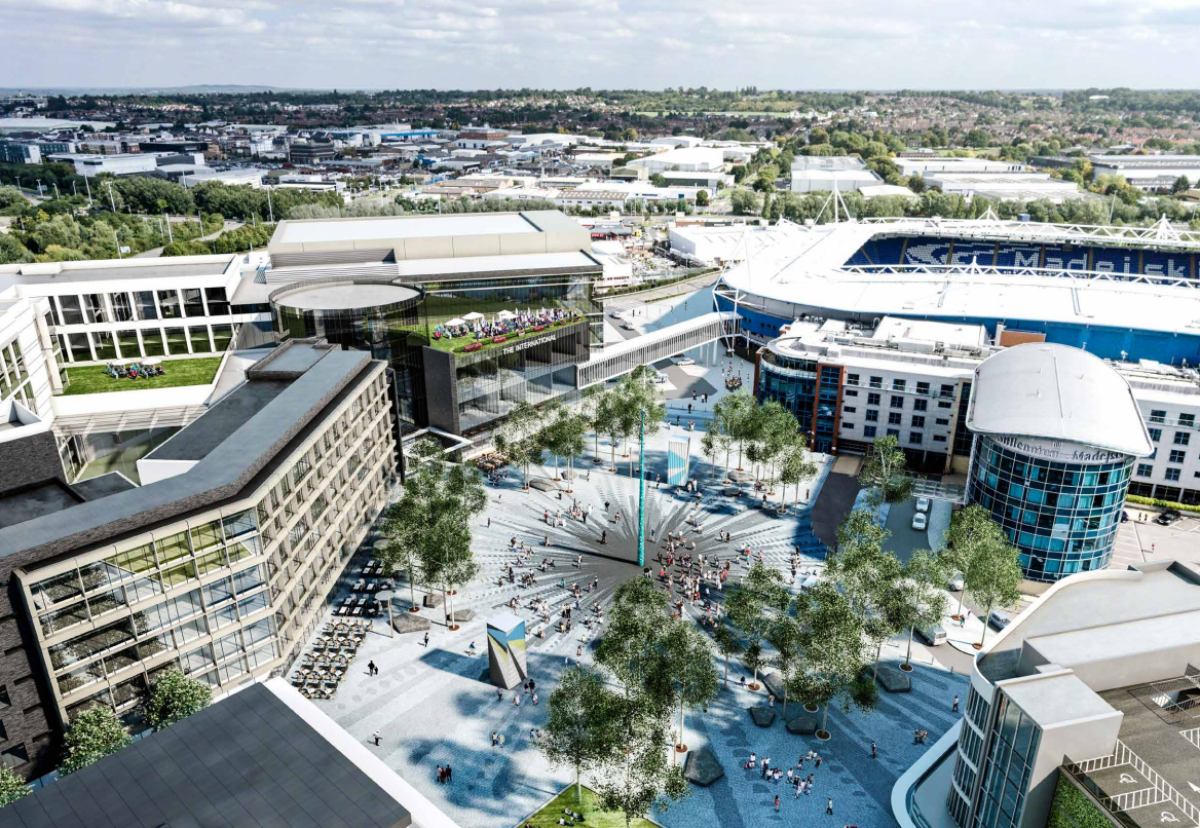 Royal Elm Park plans include a convention centre, homes, and a mix of retail and leisure, including a hotel