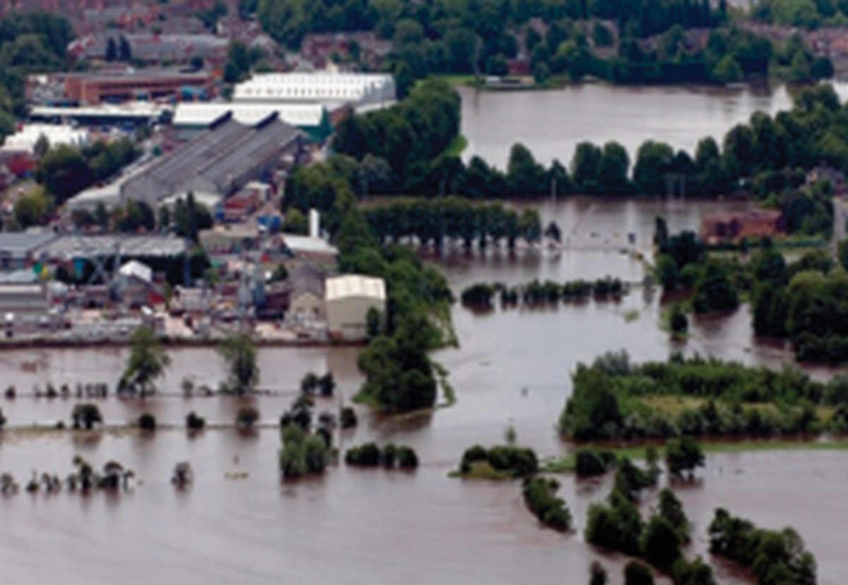 Goahead for £95m Derby flood defence scheme Construction Enquirer News