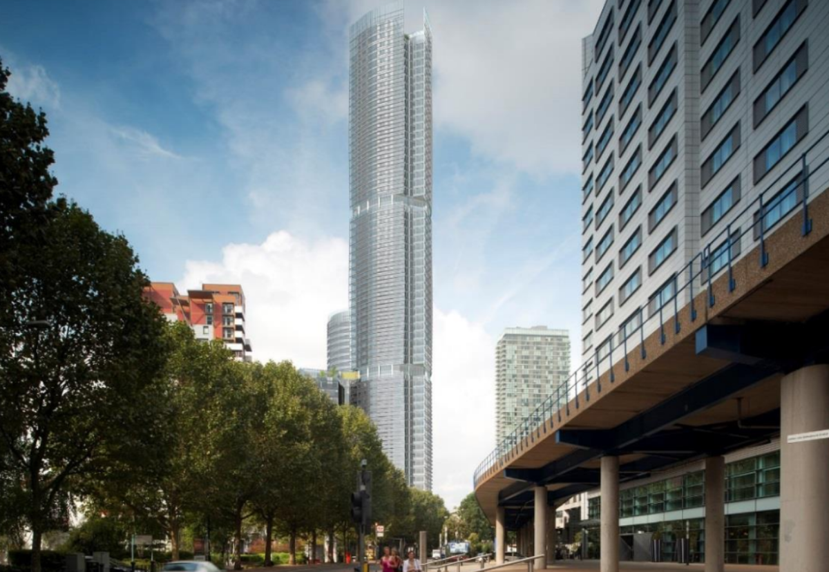 Alpha Square will consist of a major 65-storey residential tower flanked by two shorter buildings