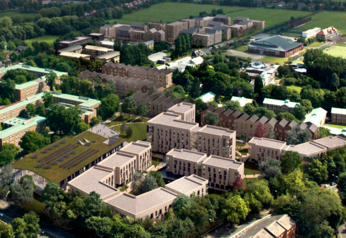 Fallowfield redevelopment has been billed as the 'jewel in the crown' of university accommodation