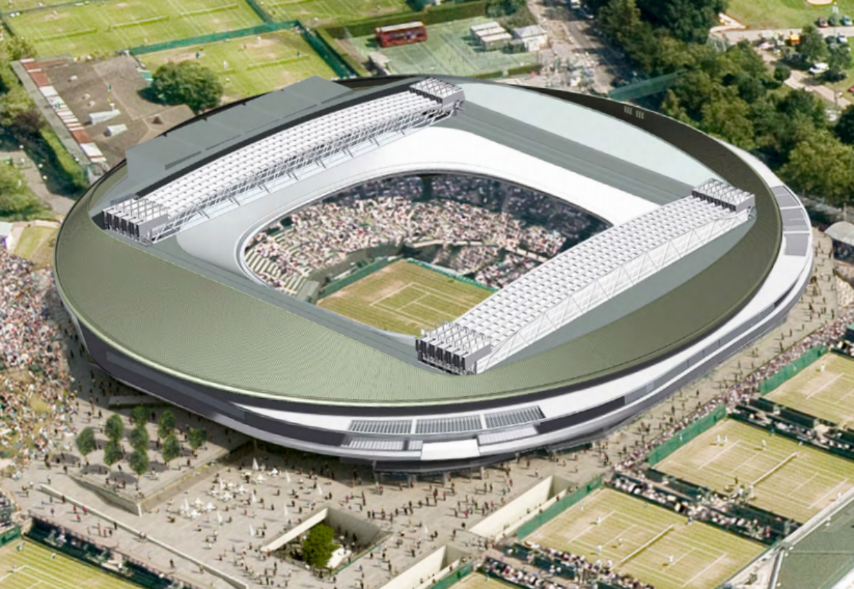 McAlpine wins contest for £70m Wimbledon No. 1 Court ...