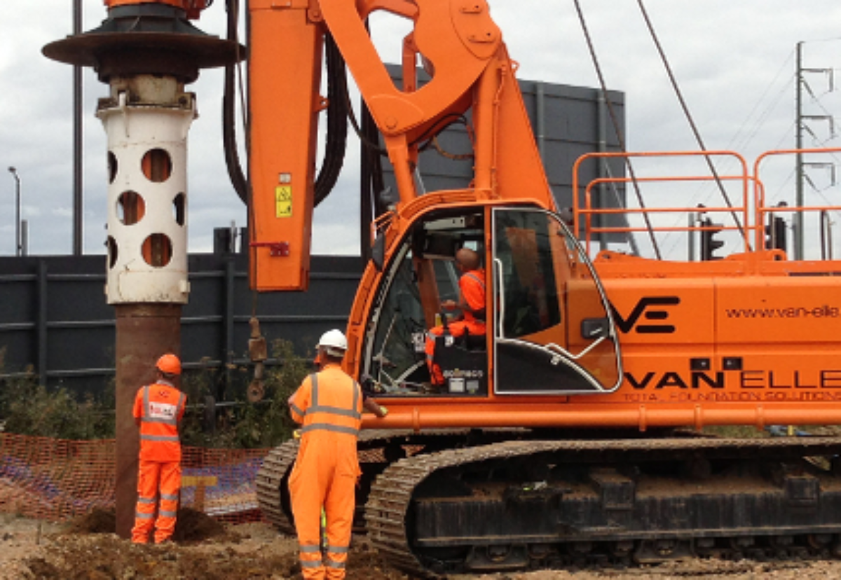 Work is expected to pick up at the specialist piling business in the second half