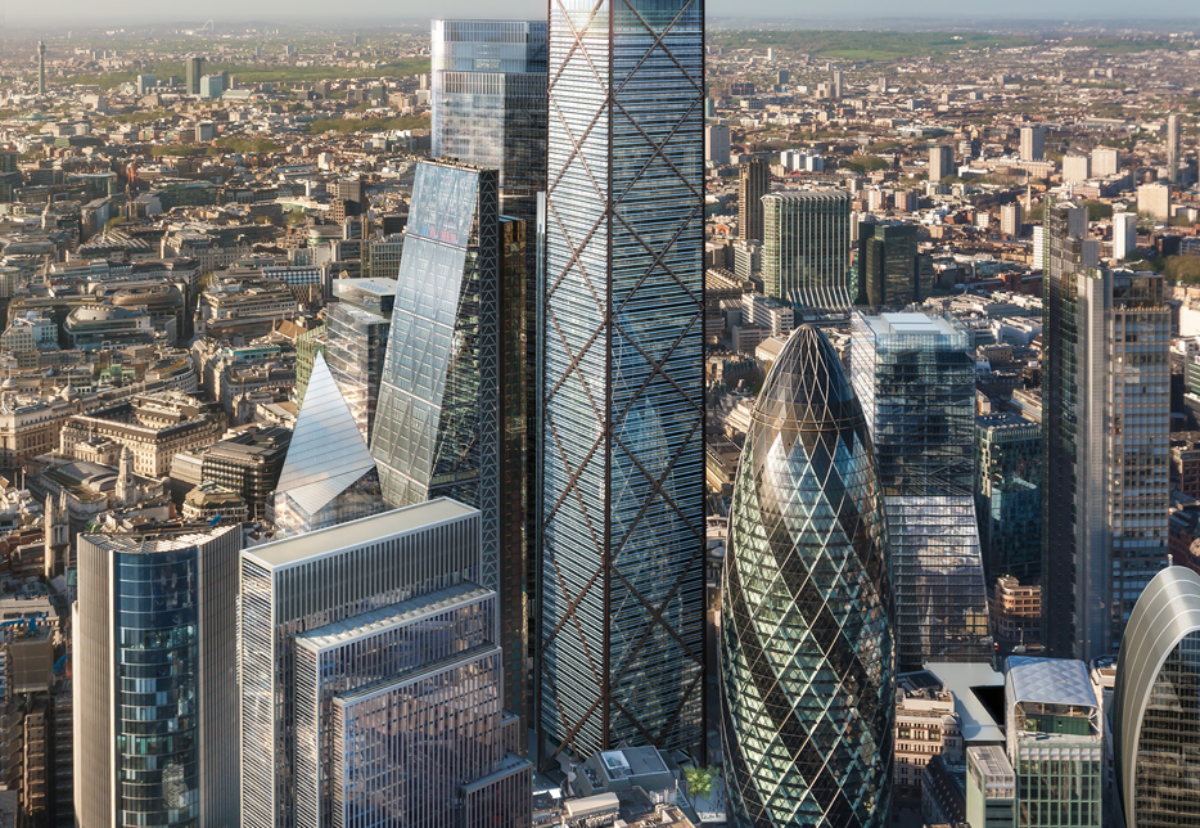 New Trellis Tower and 22 Bishopsgate will transform the London skyline