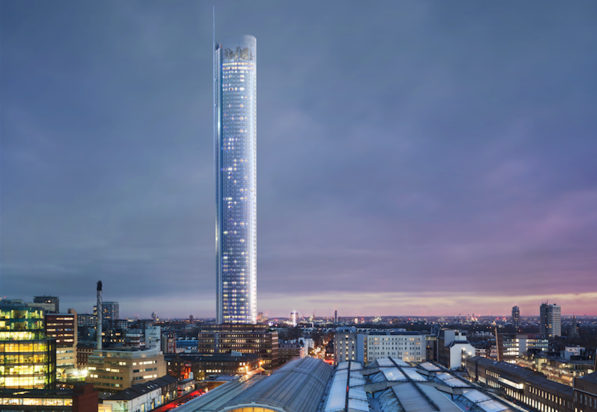 72-storey tower looks set to be cut down to size as  developers go back to the drawing board