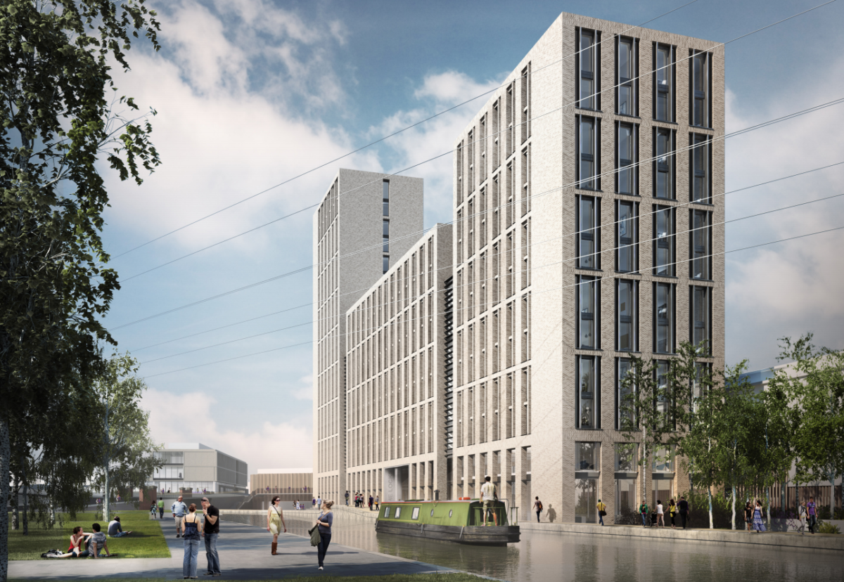 High-rise student halls and Sainsbury's will spark into life Battery Park scheme