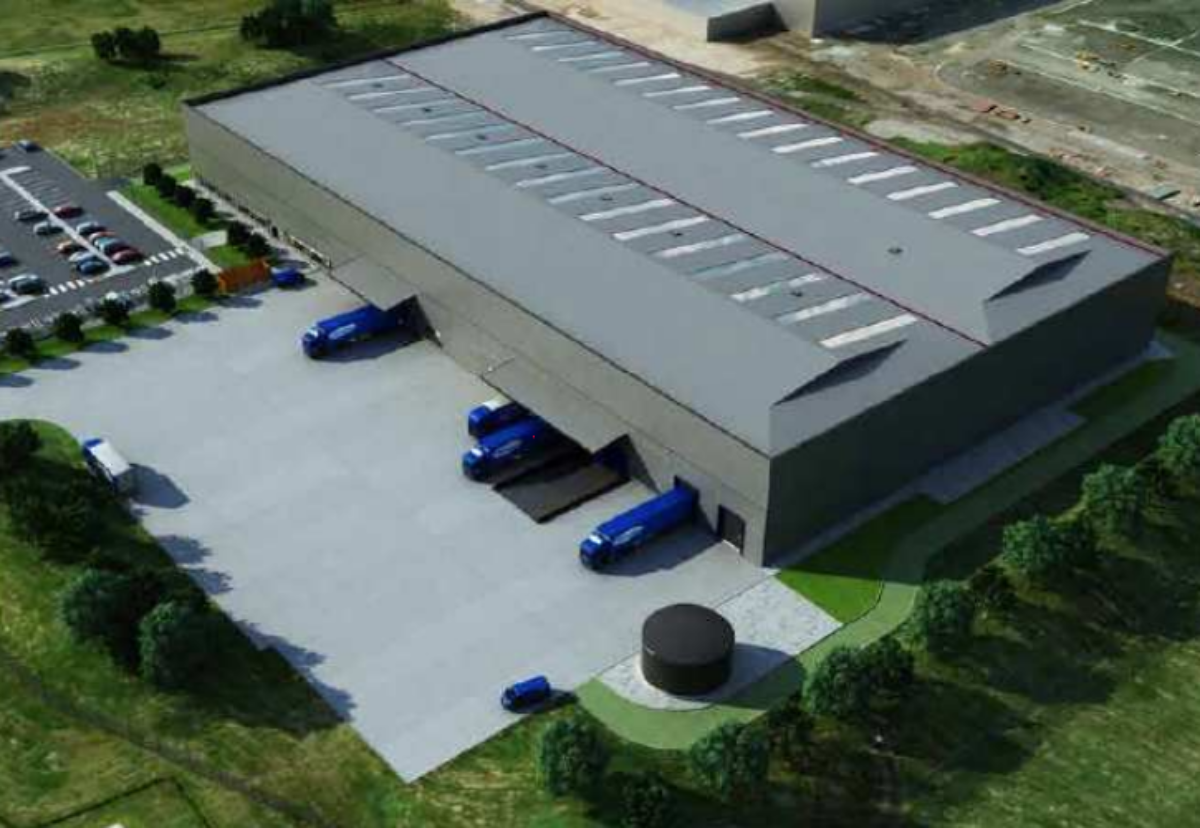 Planned defence logistics centre for
