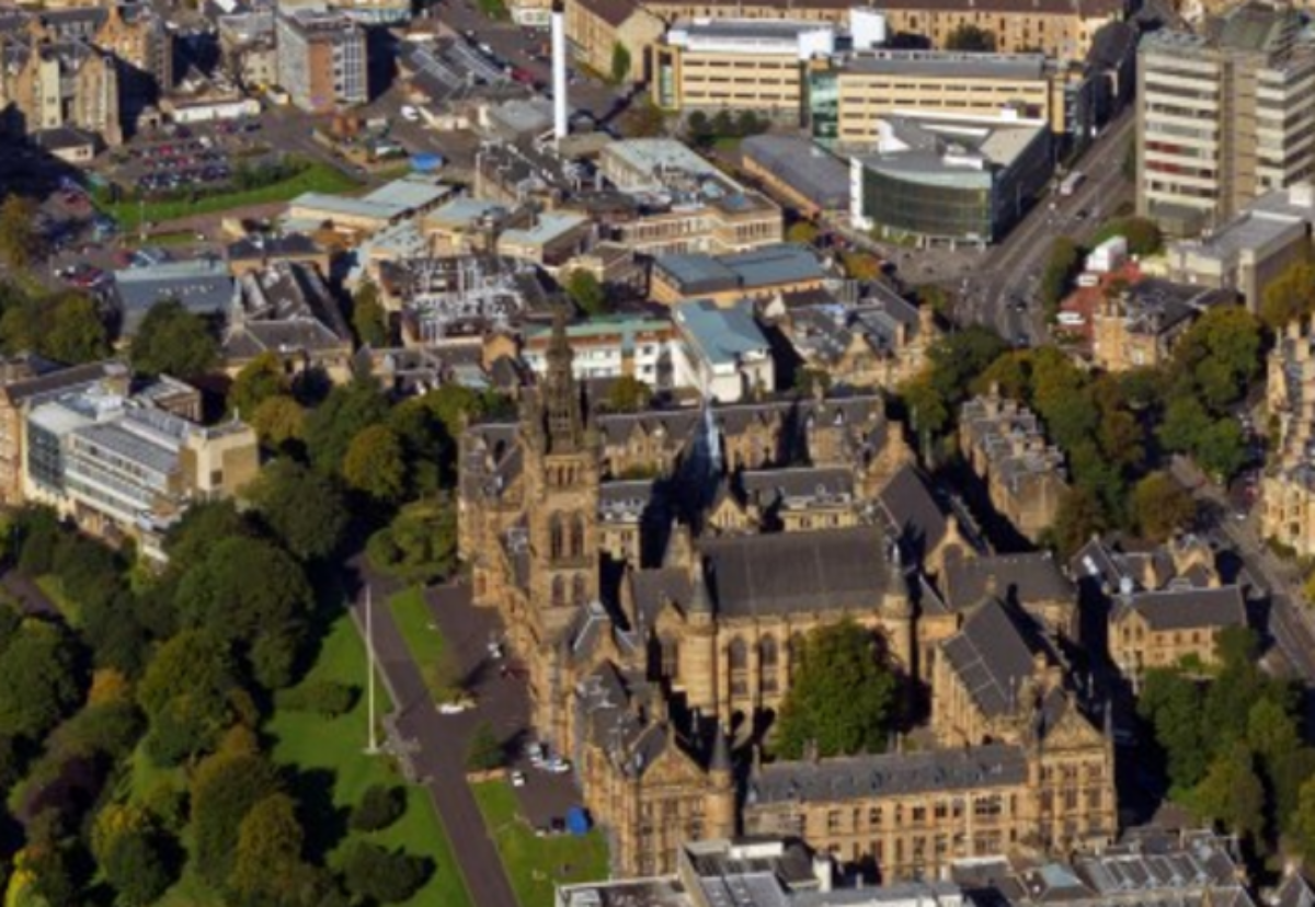 Glasgow University is planing a £300-£500m 10-year expansion at the old Western Infirmary site in Glasgow