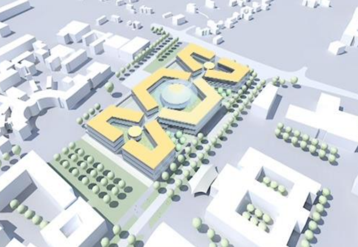 Existing Cavendish facilities will be relocated to a purpose built complex on the University's West Cambridge site