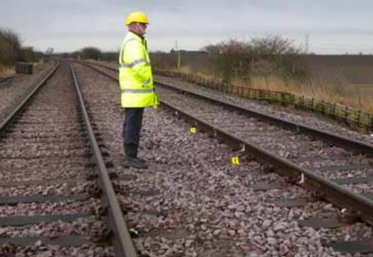 Re-enactment of controller of site safety position at the time of the incident