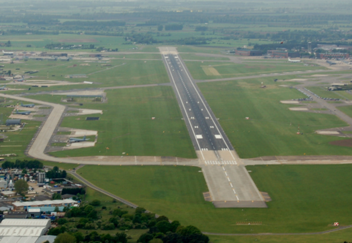  RAF Mildenhall in Suffolk