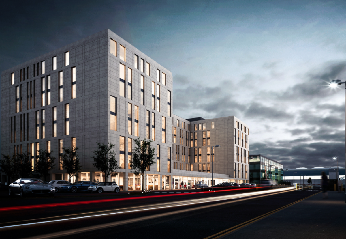 New Hampton by Hilton in Europe will open in 2017