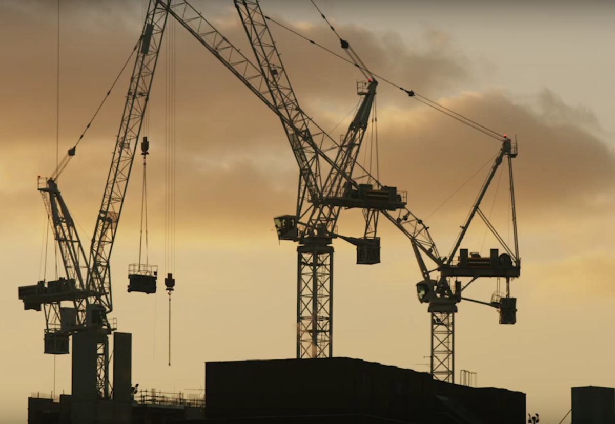 The construction industry can expect slow growth for next two years