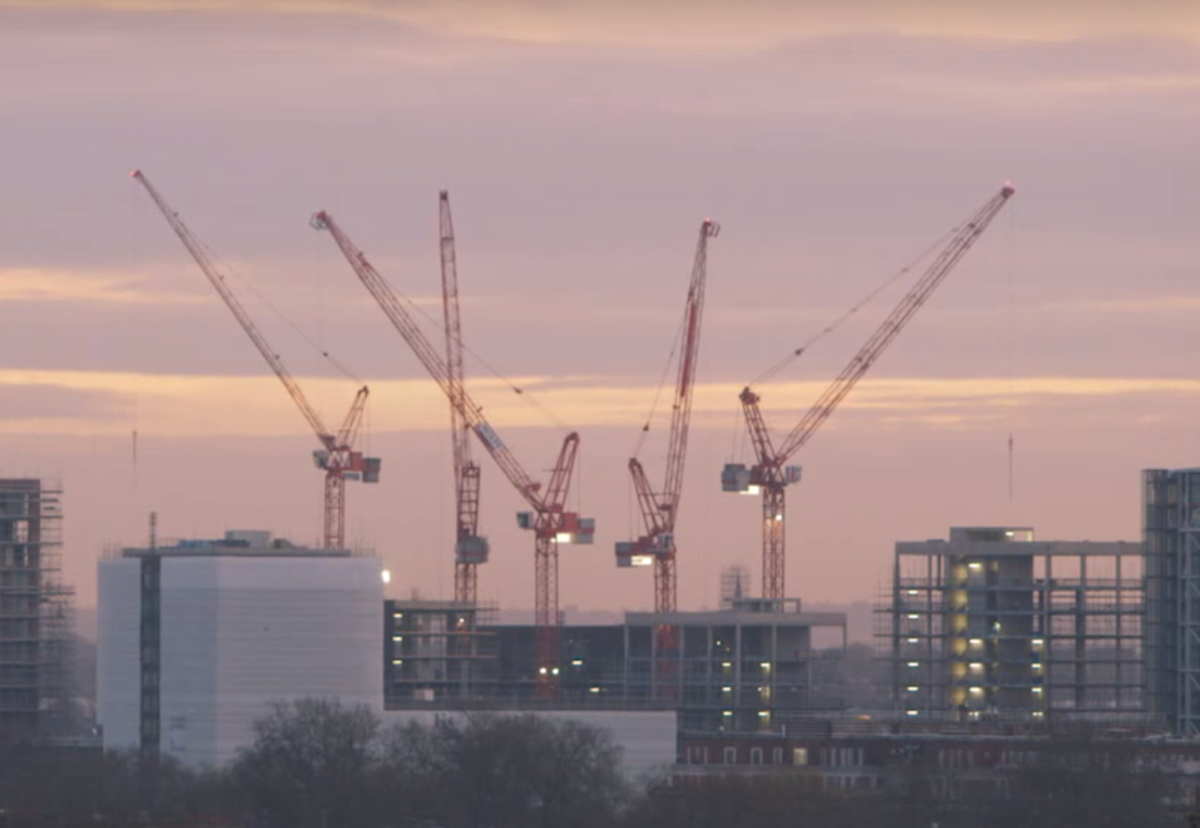 Contractors can look forward to five years of steady office construction in the Capital, but a vote leave in the EU referendum would hit developer confidence 