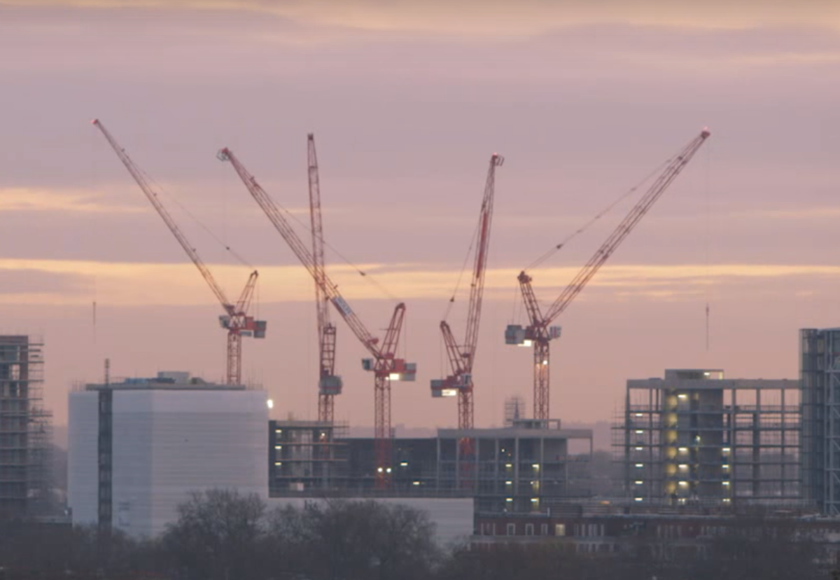 Is the sun setting on the London luxury resi market?