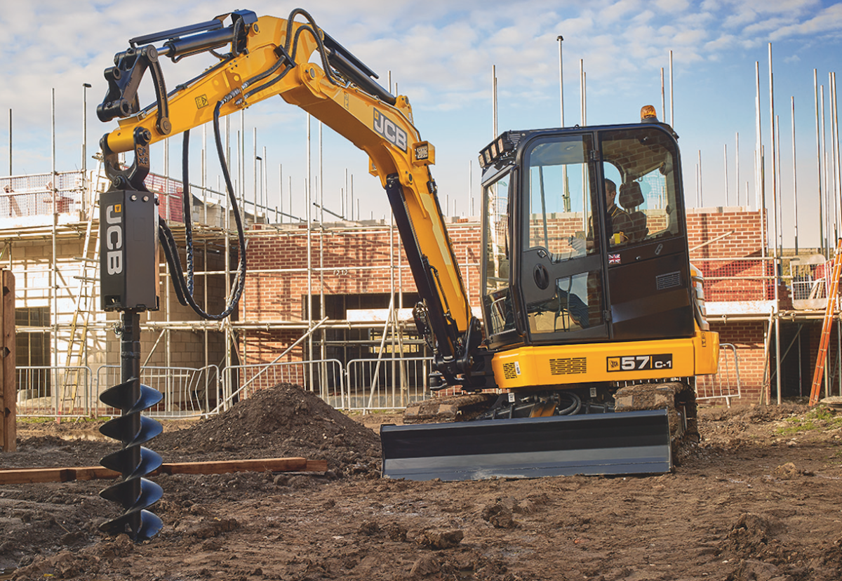 The new JCB midi excavators feature 20 improved standard features and 20 new options, to improve productivity and performance on site.