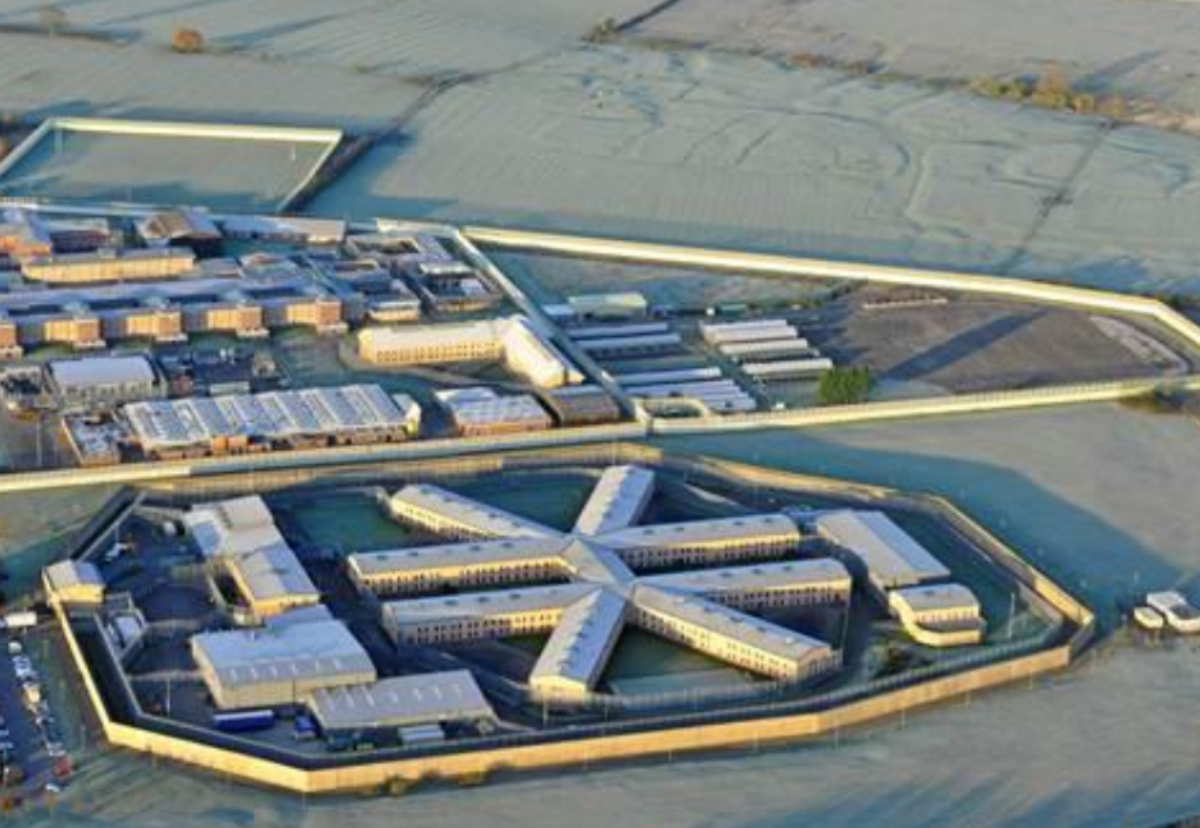Existing HMP Rye Hill,  located adjacent to HMP Onley