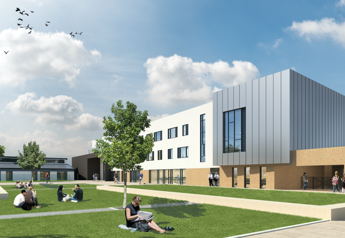 The four form entry secondary school, Littleport Academy, will initially cater for 600 pupils aged 11 to 16, with the potential to accommodate 750 pupils in the future