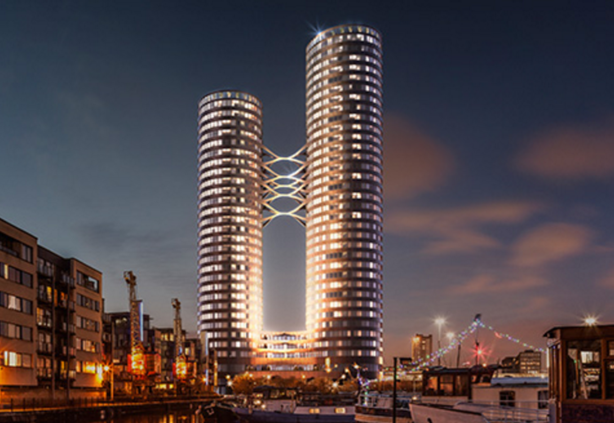 Brookfield Multiplex will no longer deliver the £90m Helix twin-tower contract in London’s docklands 