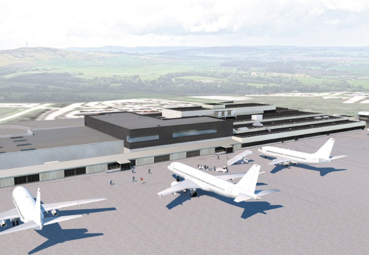 Aberdeen airport revamp will see terminal building expanded by 50%