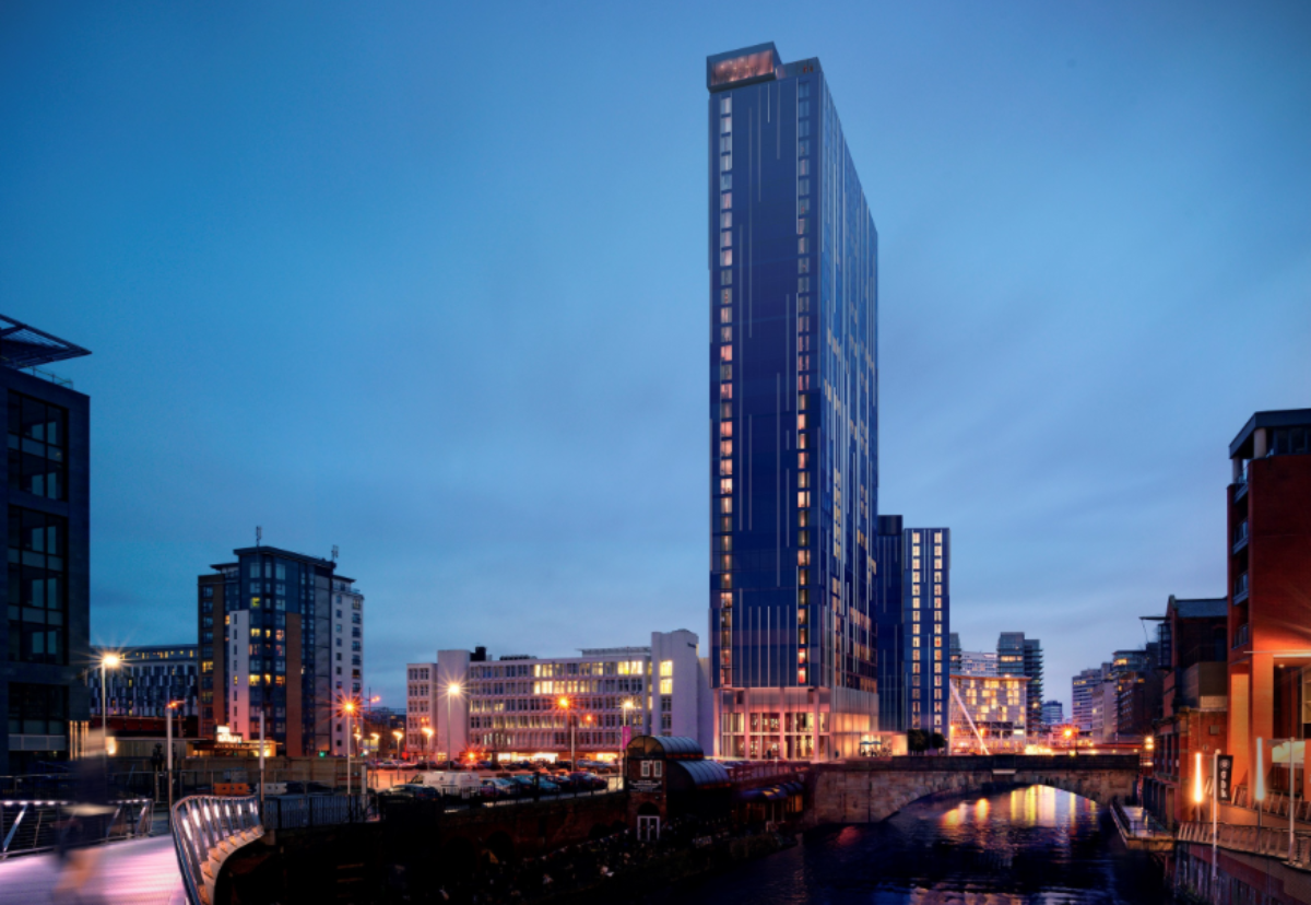 Plans submitted for 33 and 16-storey residential towers