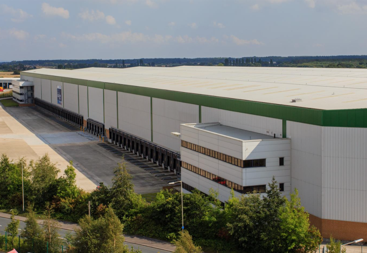 Up to 500 staff will work in the 550,000 sq ft warehouse in Sherburn-in-Elmet