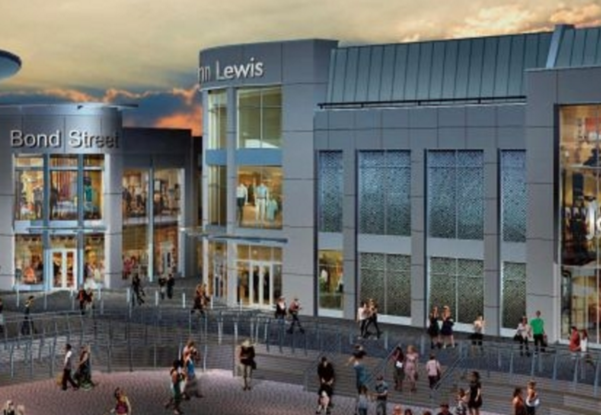 Simons Construction will start on John Lewis Bond Street site in May