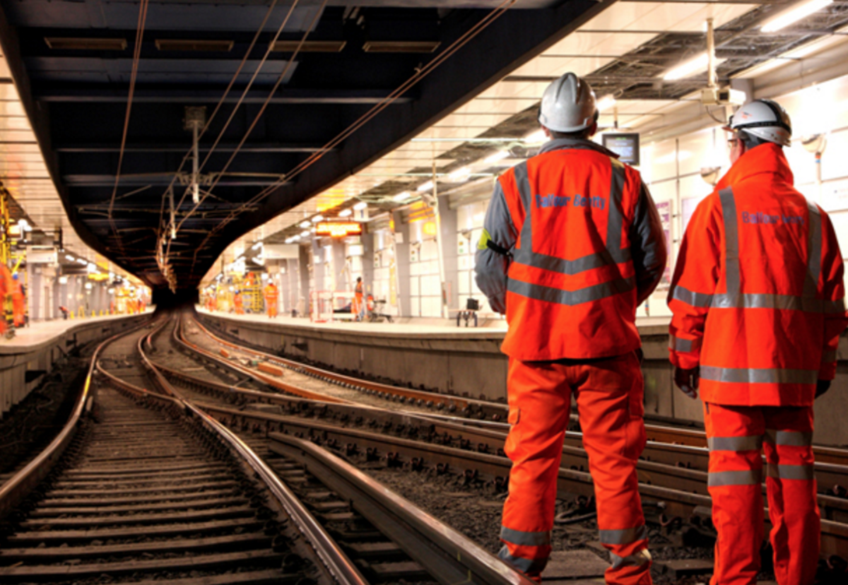 Balfour Beatty Rail was appointed to the initial contract in 2010