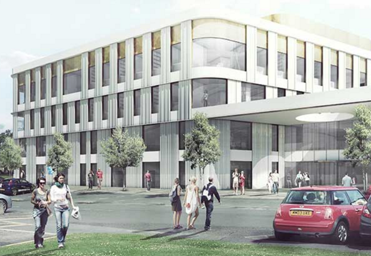 Plans for upgraded Lancaster University Management School