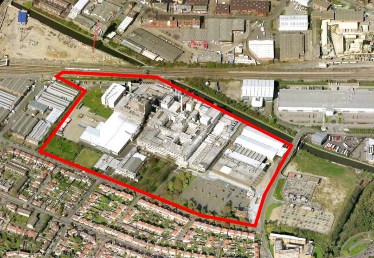 Former coffee and chocolate factory site in West London