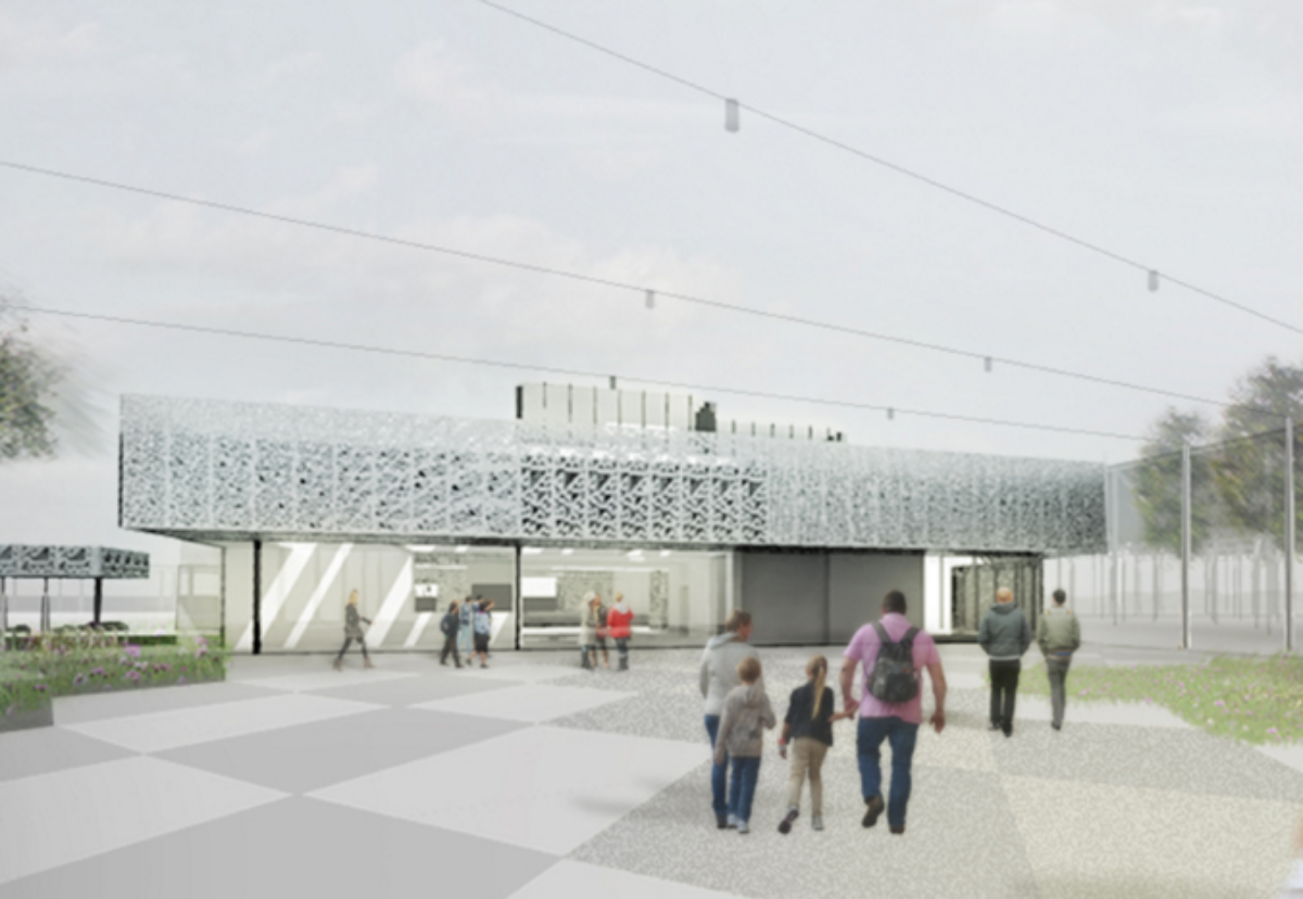 New station will be opened in May 2017