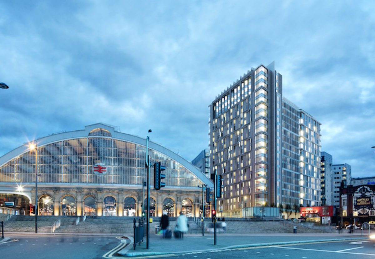 Planned student accommodation complex at Islington/ Norton Street