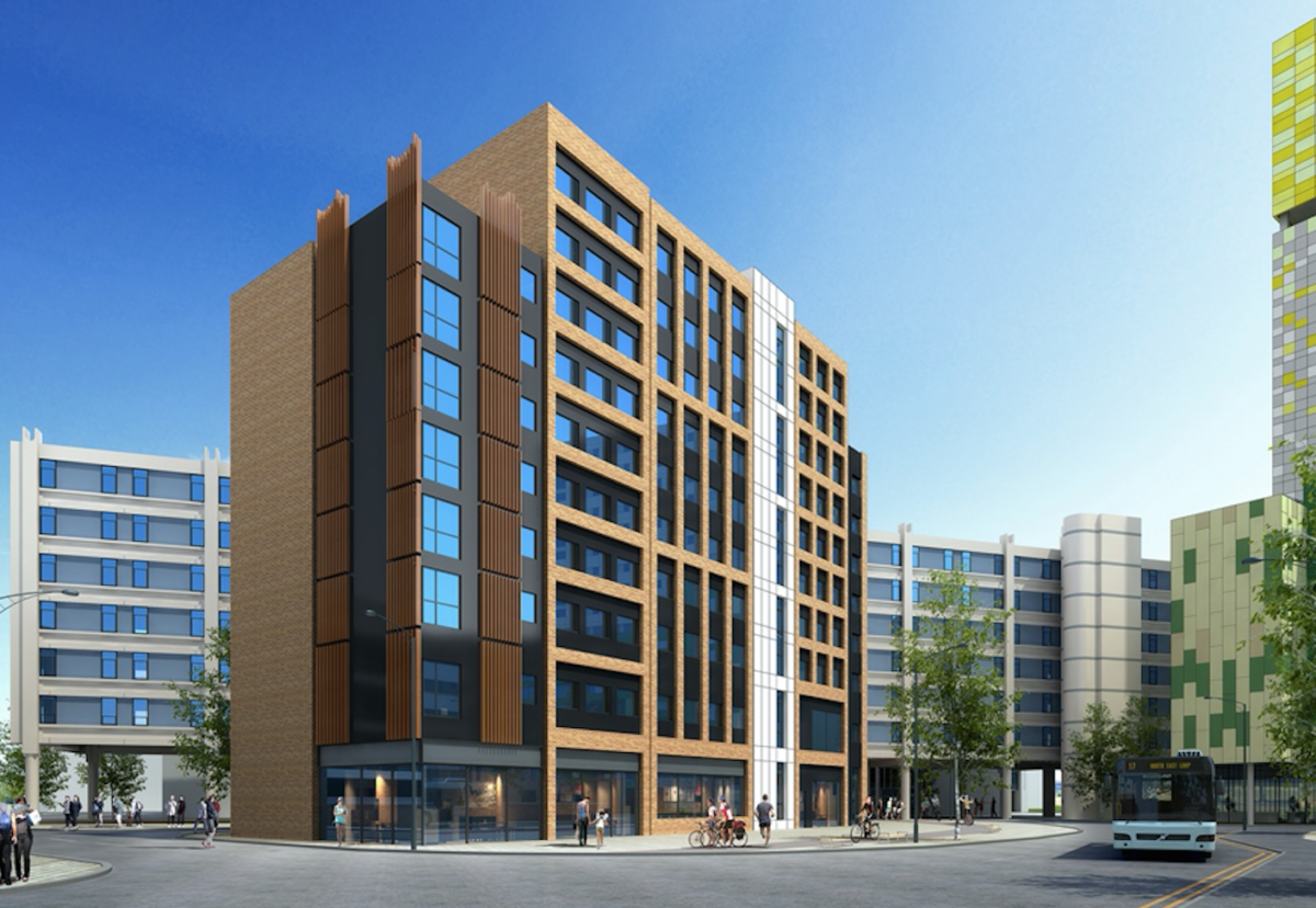 Proposed student accommodation