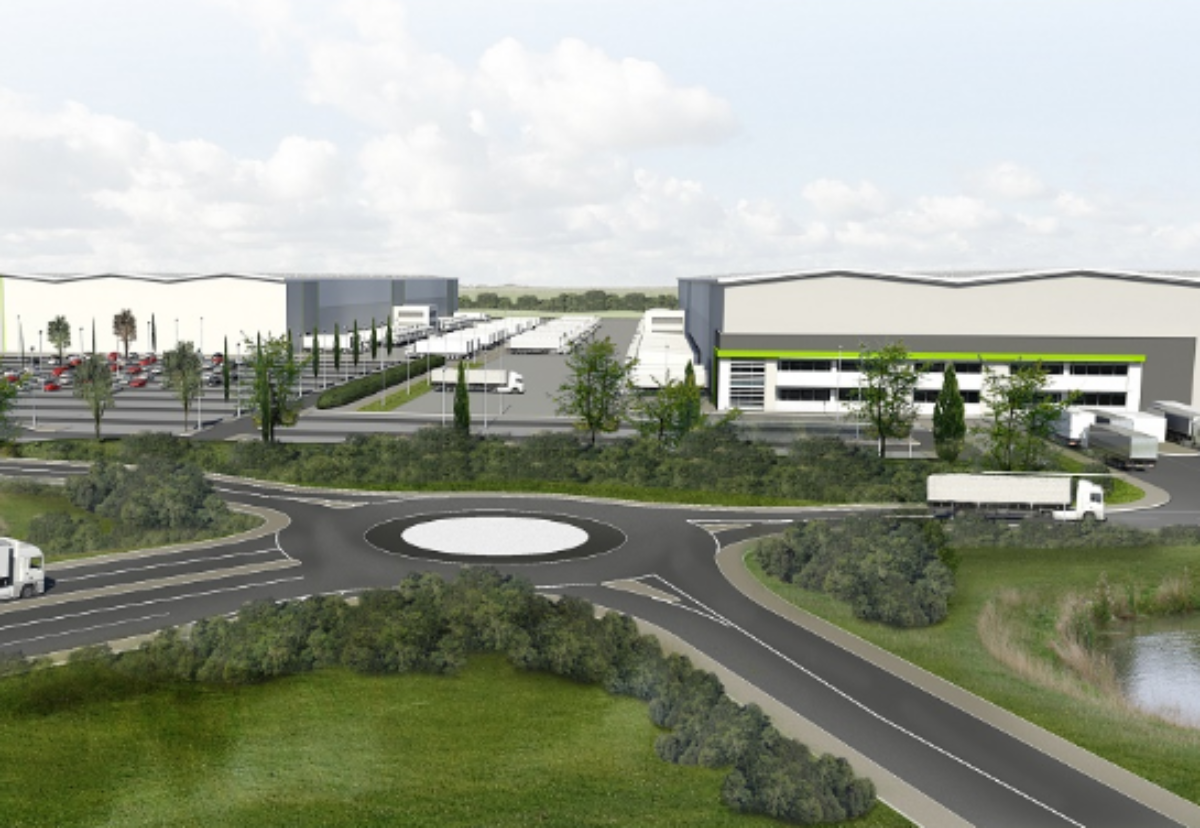 Haydock Industrial Estate expansion scheme