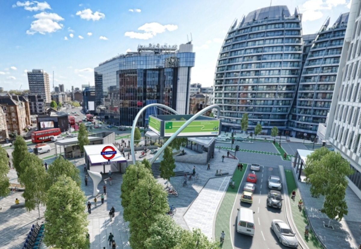 £25m transformation of Old Street roadabout is likely to be one of projects carried out under new framework