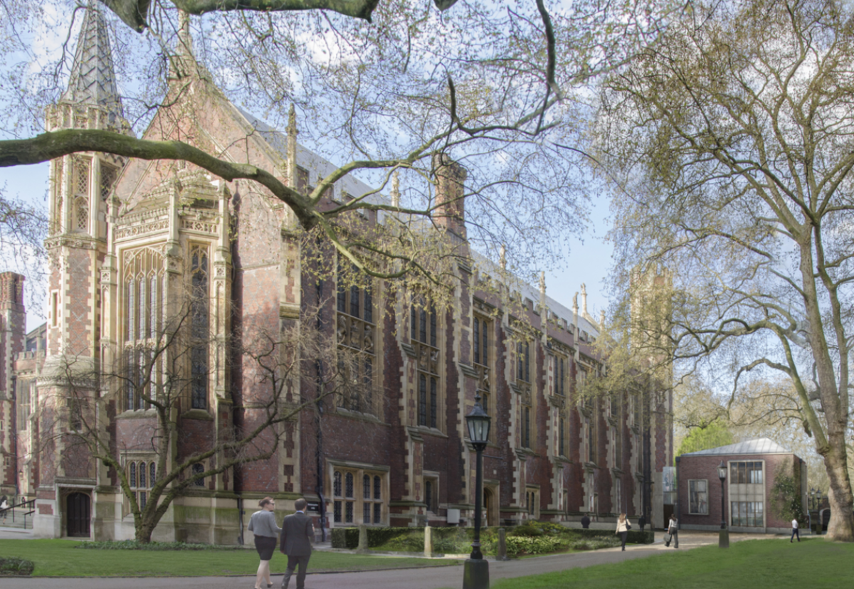 The revamp of the home for training barristers is the biggest single project since the Lincoln's Inn was built in the mid 19th century