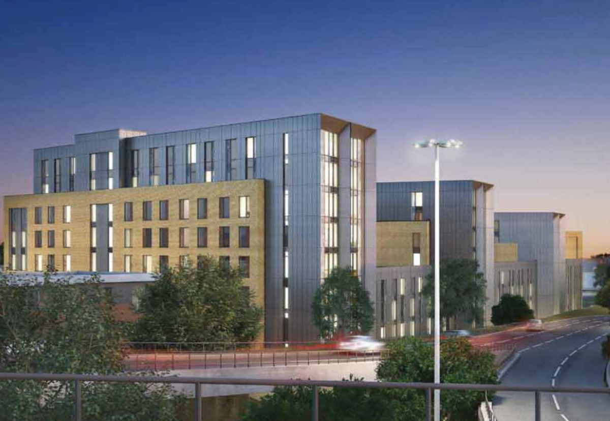 Godiva Place student scheme will consist of 770-beds