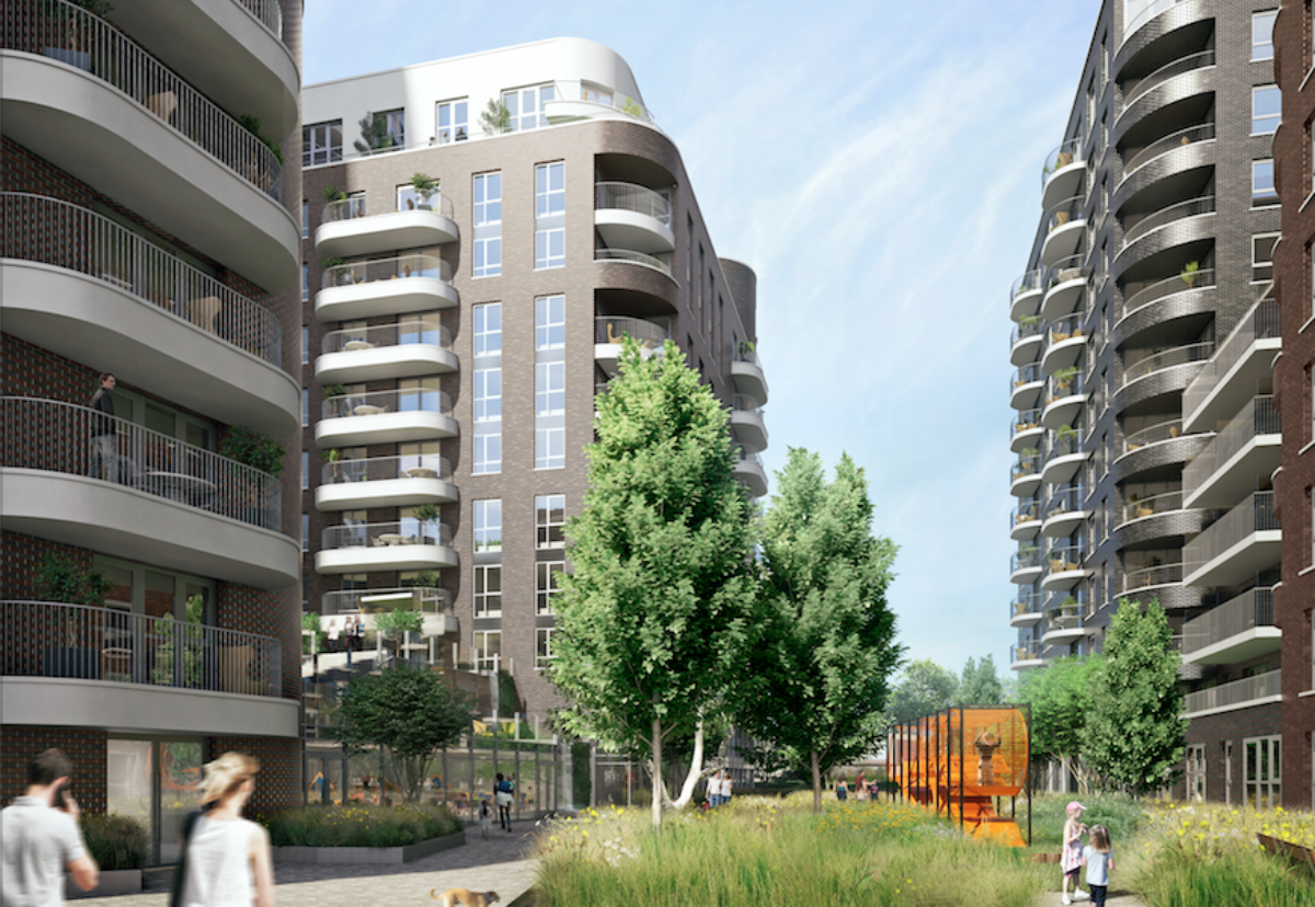 Up to 40% of Oaklands scheme will be affordable housing