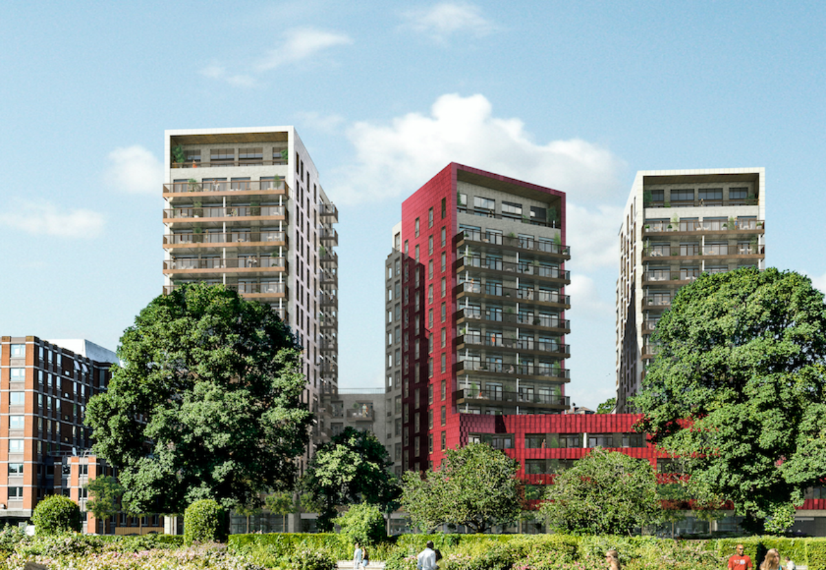 First Base plans to build 230 flats at eyesore site next to Preston Park