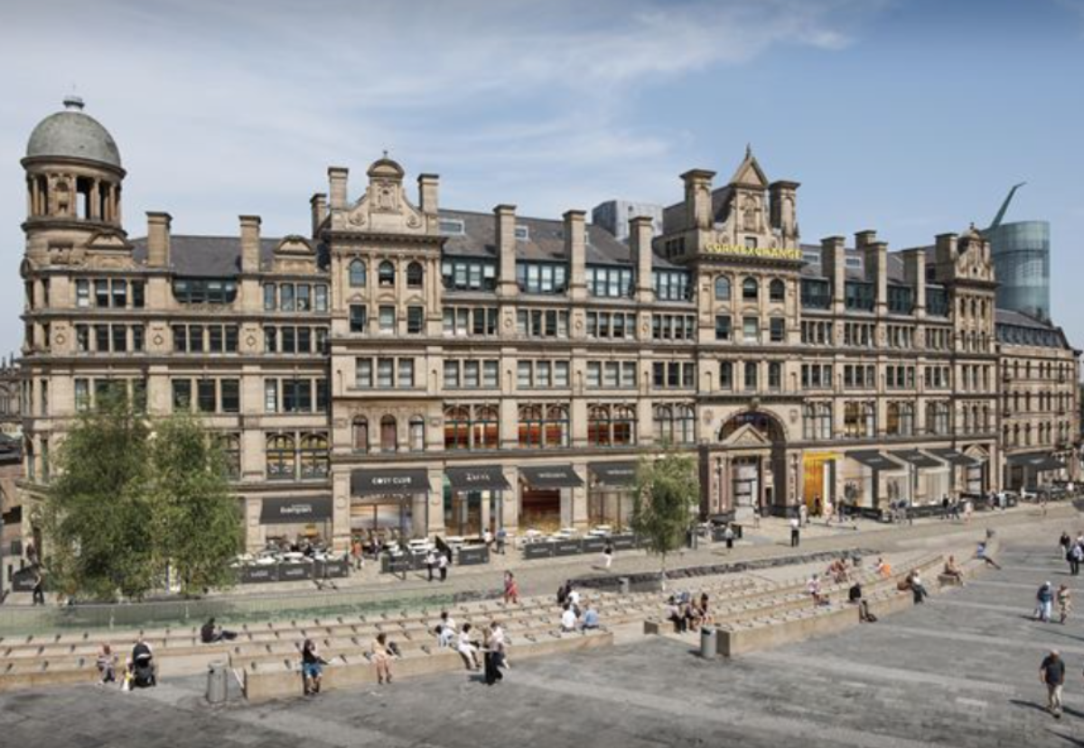 ISG is transforming Manchester’s historic Corn Exchange into a four star boutique hotel