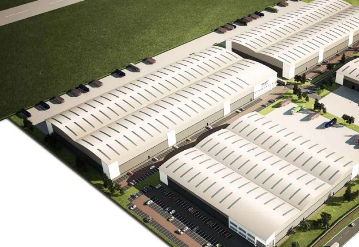 New distribution centre buildings planned at Imperial Park