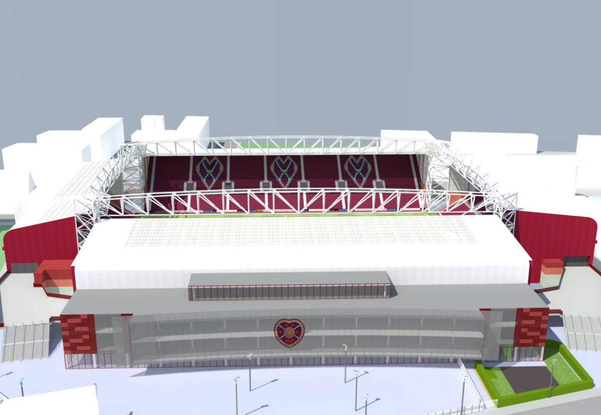Club hopes to have the new stand ready for the start of the 2017/18 season