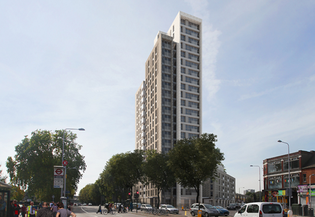 Apex House scheme forms part of the wider  Seven Sisters Regeneration Project