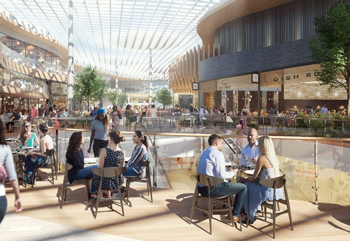 £1.4bn spend will transform Brent Cross Shopping Centre into a world-class shopping and leisure destination