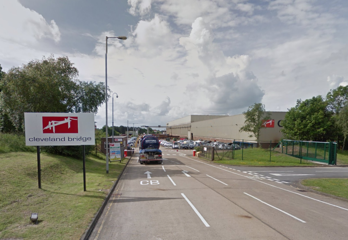 Man in 50s dies from injuries after factory fall on Tuesday