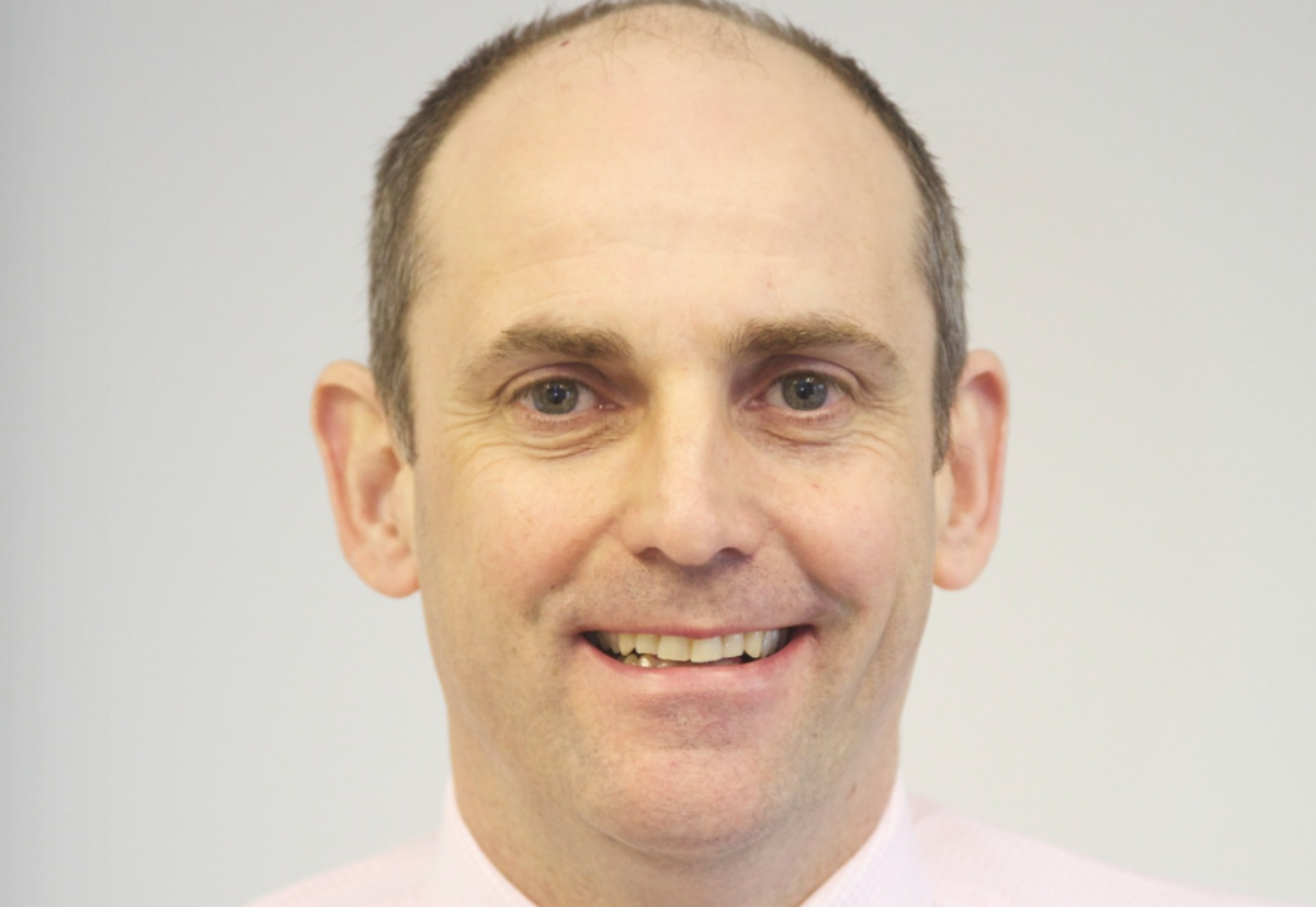 Tim Chell BAM Construction's Western regional director