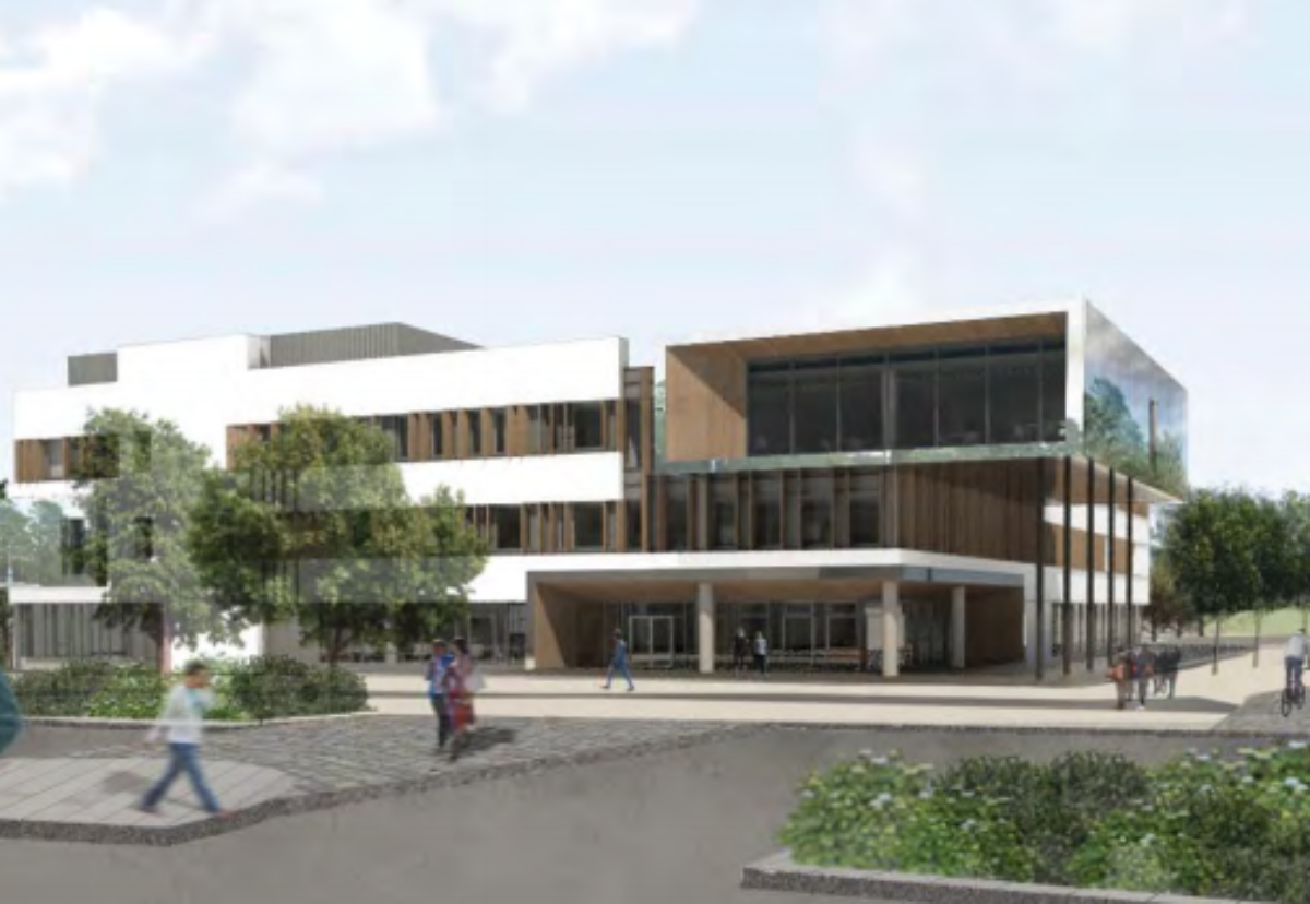 University of Gloucestershire's planned business school