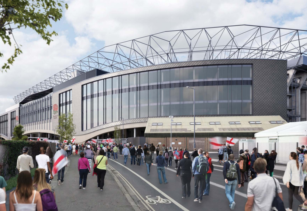 New extension will transform the exterior of the East Stand