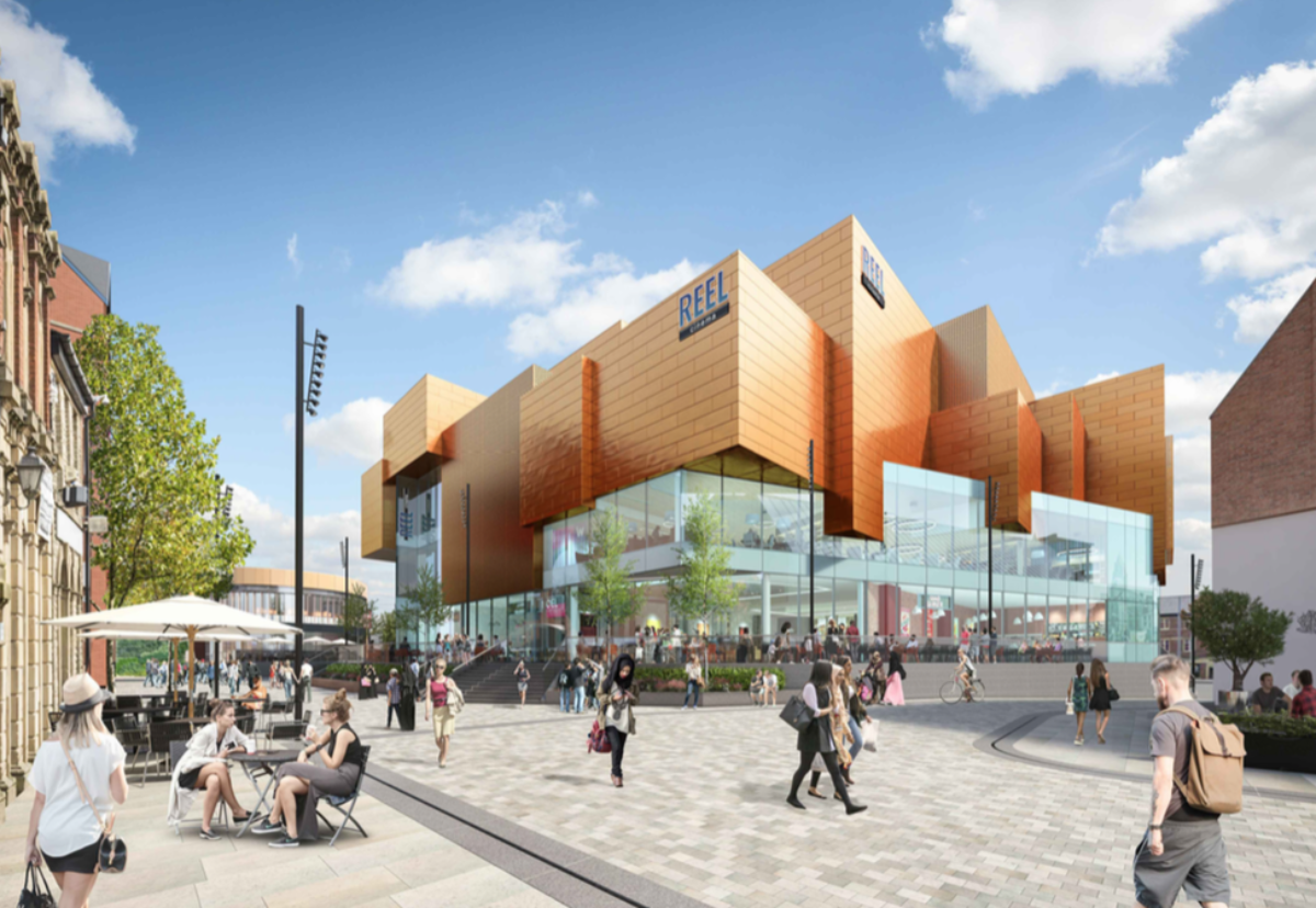 M&S and Next have signed up for 50,000 sq ft and 22,000 sq ft stores 